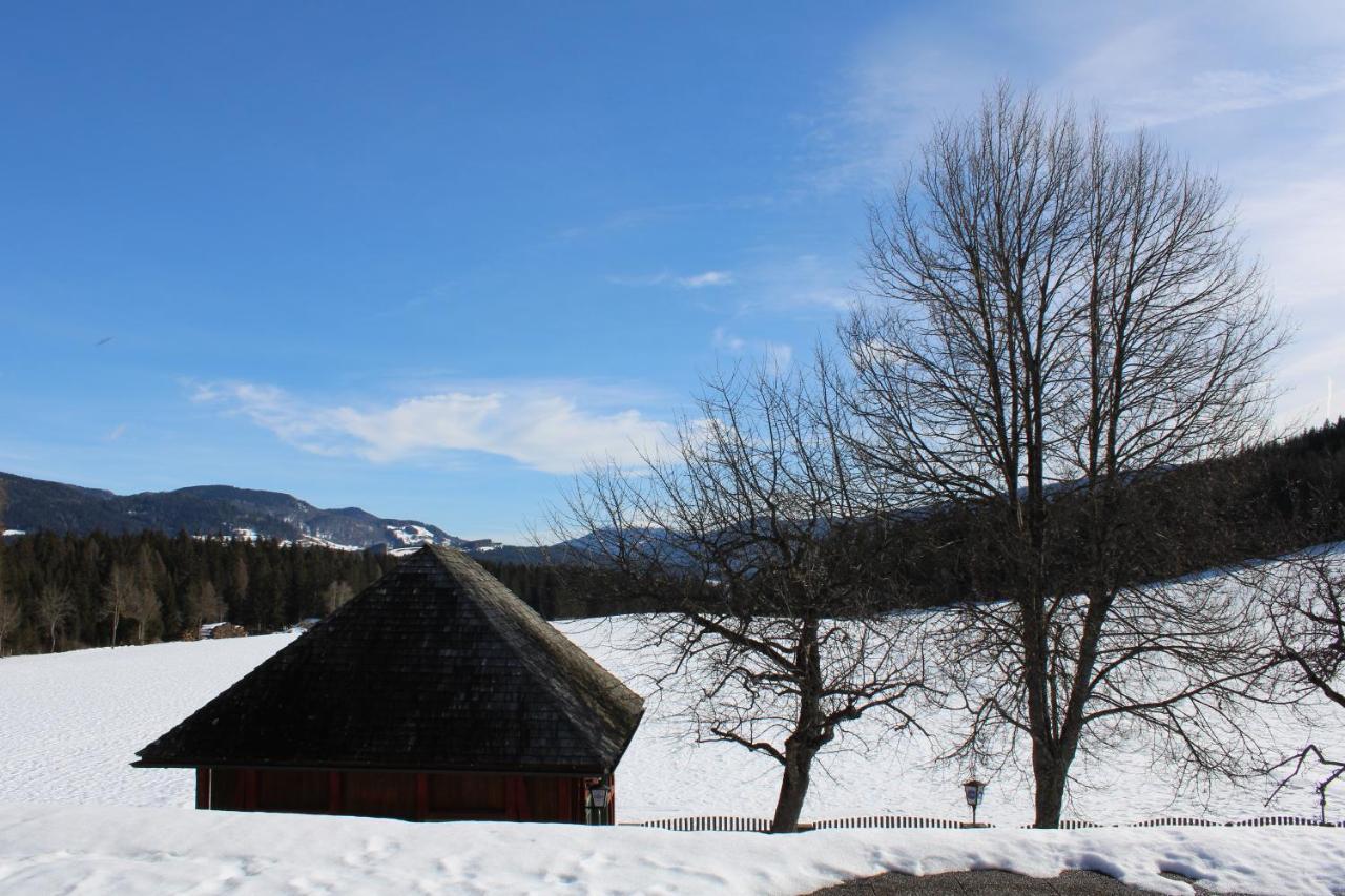 Waldgasthof Passegger Sankt Andrä im Lungau Exteriér fotografie